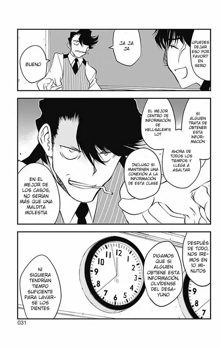 Kekkai Sensen Back 2 Back (2018) - Capítulo 9 - Página 29 - LectorTMOo