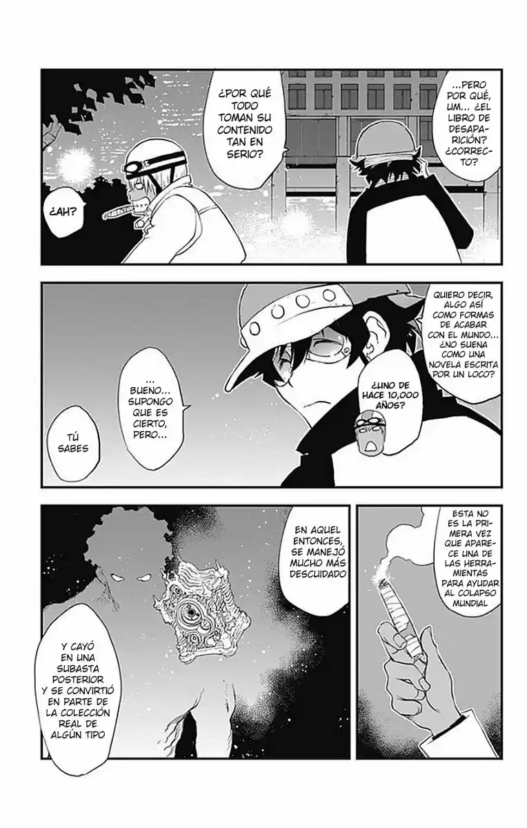 Kekkai Sensen Back 2 Back (2018) - Capítulo 9 - Página 33 - LectorTMOo