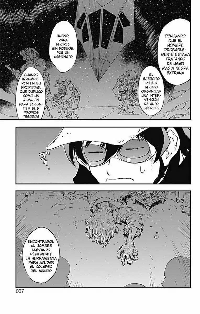 Kekkai Sensen Back 2 Back (2018) - Capítulo 9 - Página 35 - LectorTMOo