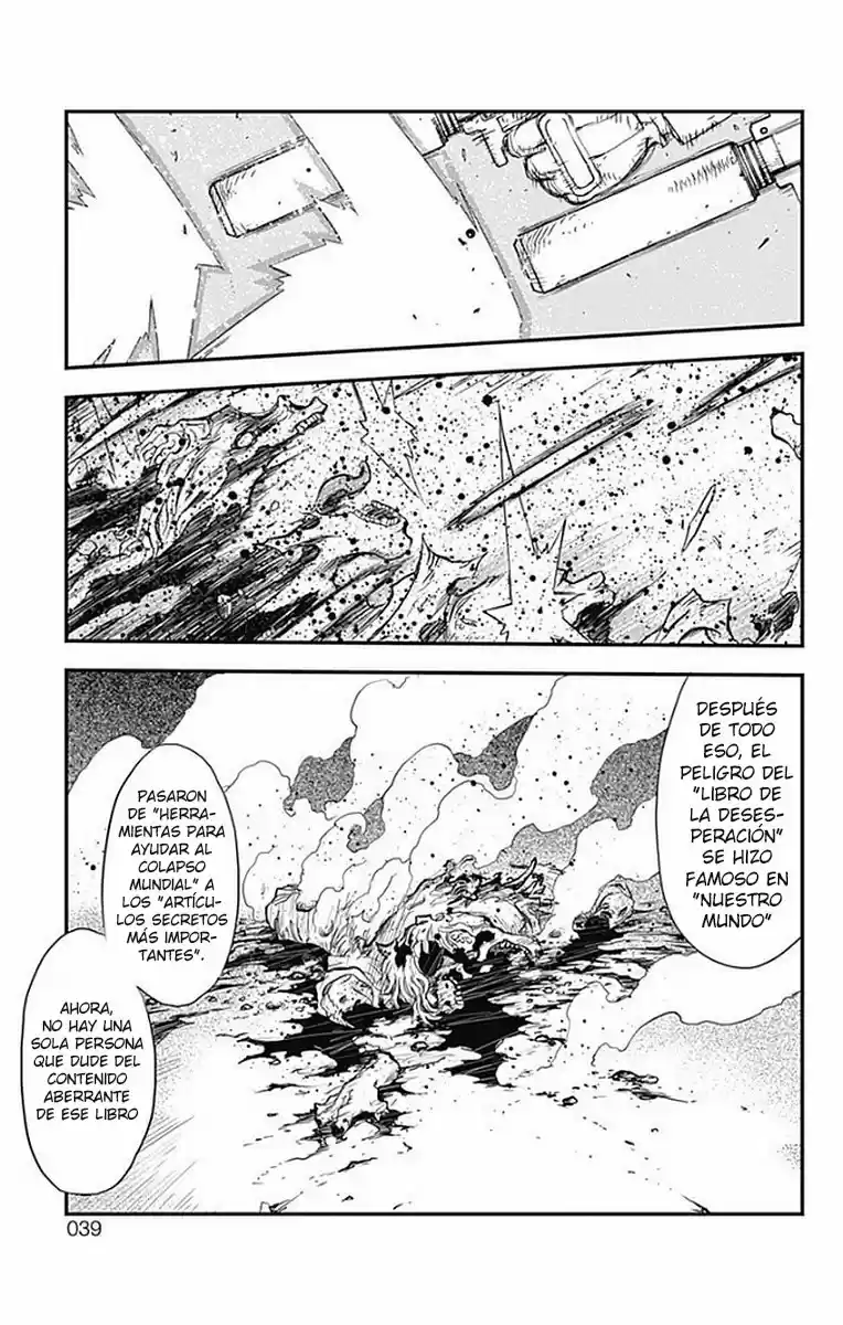 Kekkai Sensen Back 2 Back (2018) - Capítulo 9 - Página 37 - LectorTMOo