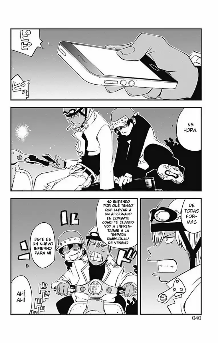 Kekkai Sensen Back 2 Back (2018) - Capítulo 9 - Página 38 - LectorTMOo