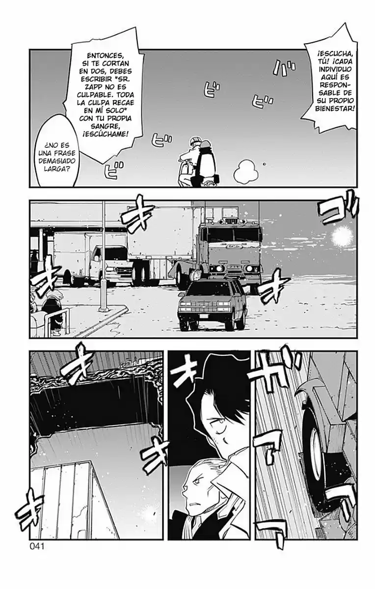 Kekkai Sensen Back 2 Back (2018) - Capítulo 9 - Página 39 - LectorTMOo