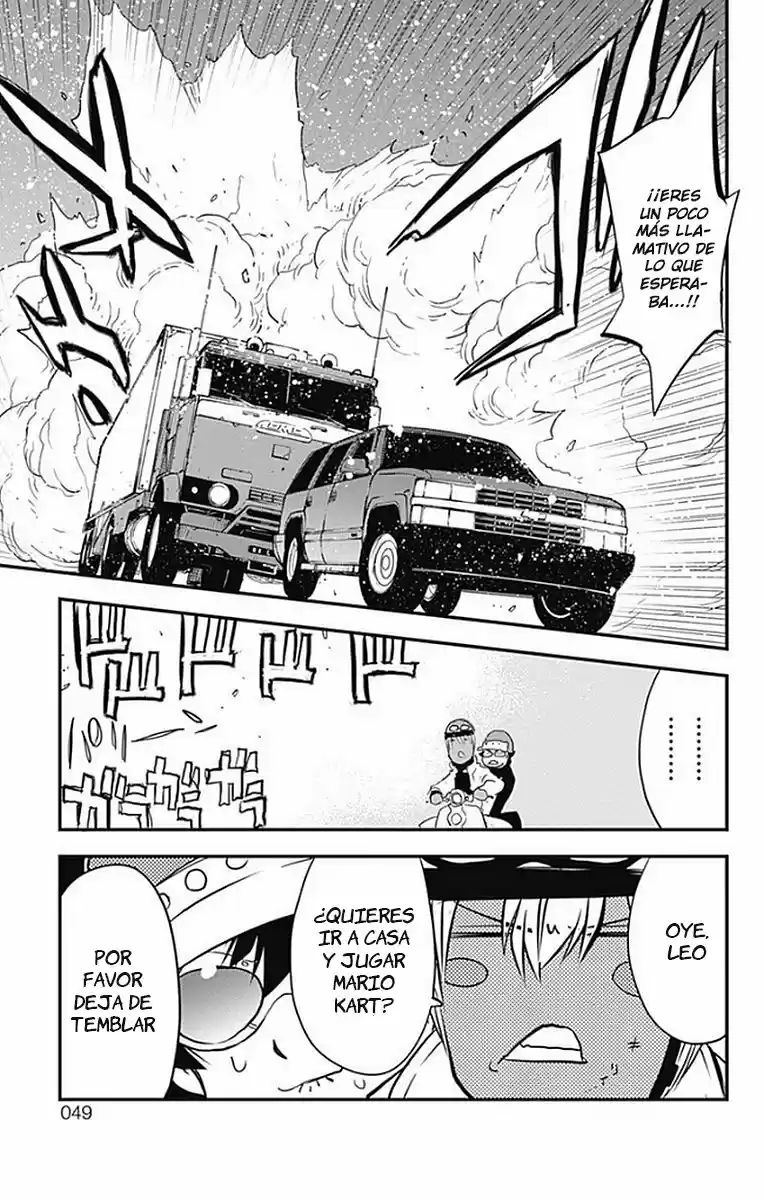 Kekkai Sensen Back 2 Back (2018) - Capítulo 9 - Página 45 - LectorTMOo