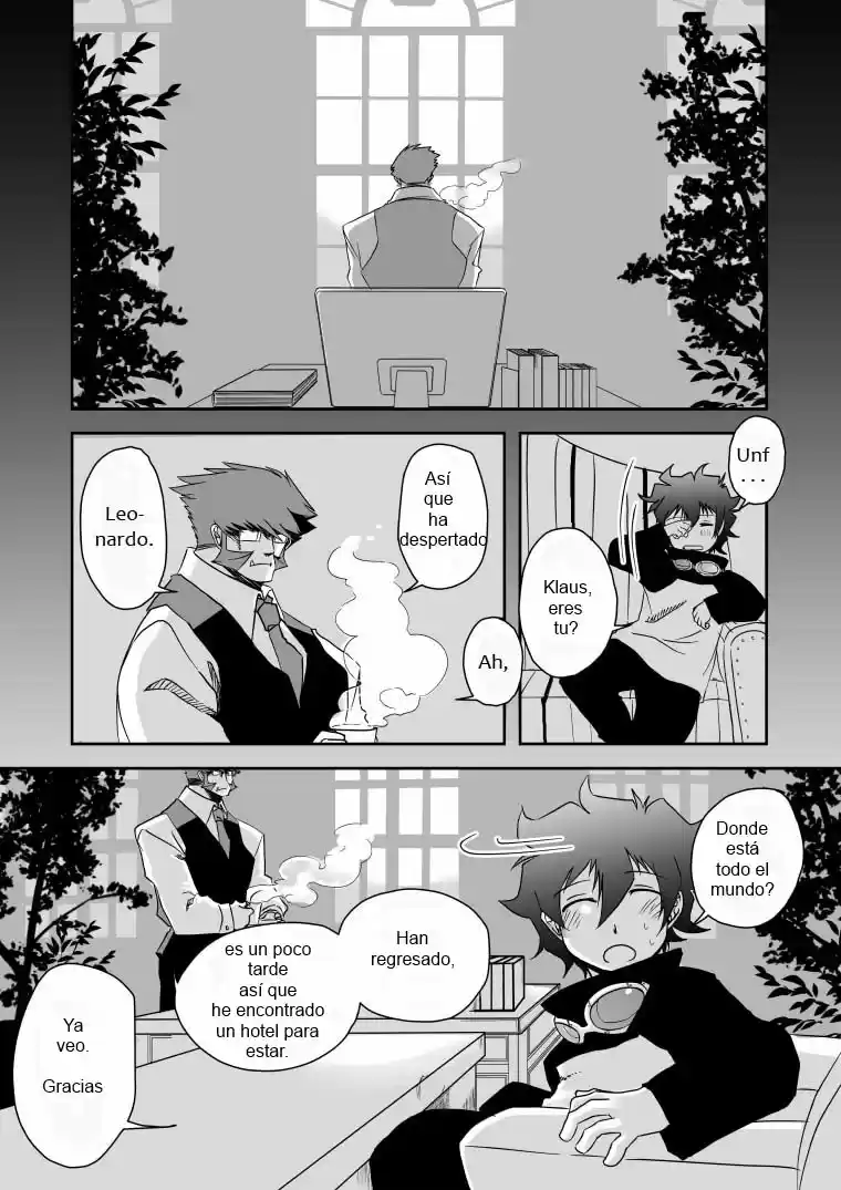 kekkai sensen klaus and leo (2017) - Capítulo 1 - Página 2 - LectorTMOo