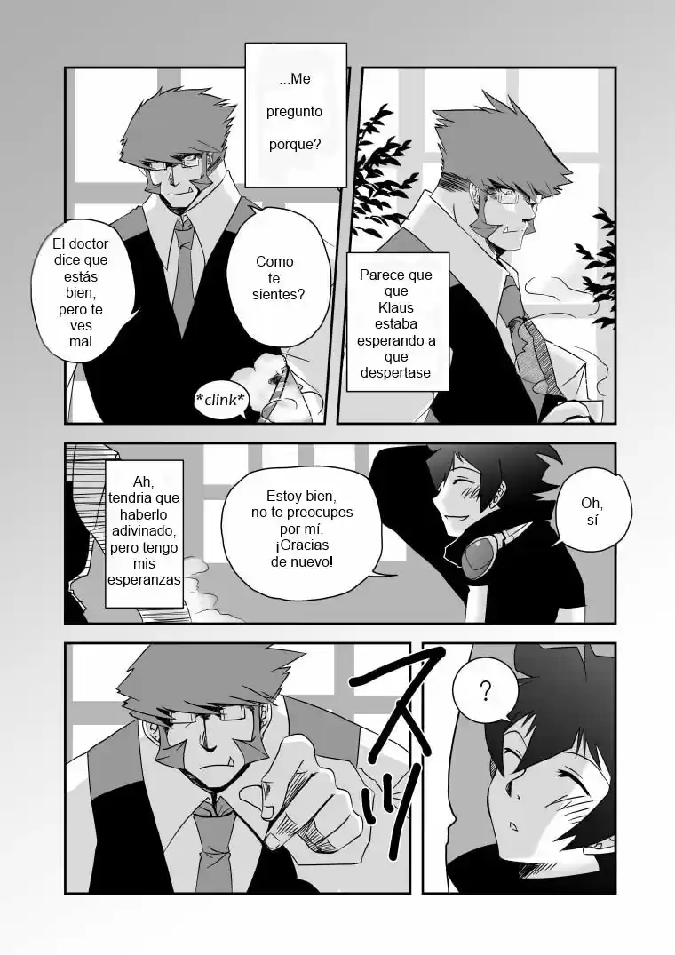 kekkai sensen klaus and leo (2017) - Capítulo 1 - Página 3 - LectorTMOo