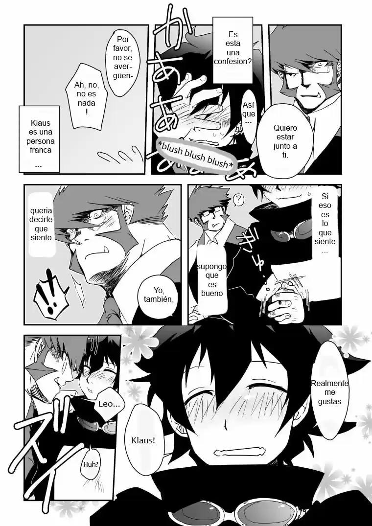 kekkai sensen klaus and leo (2017) - Capítulo 1 - Página 8 - LectorTMOo