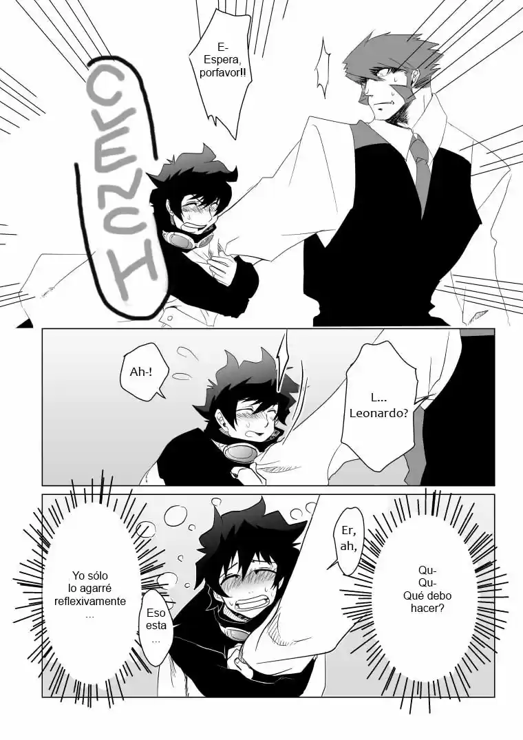 kekkai sensen klaus and leo (2017) - Capítulo 1 - Página 12 - LectorTMOo