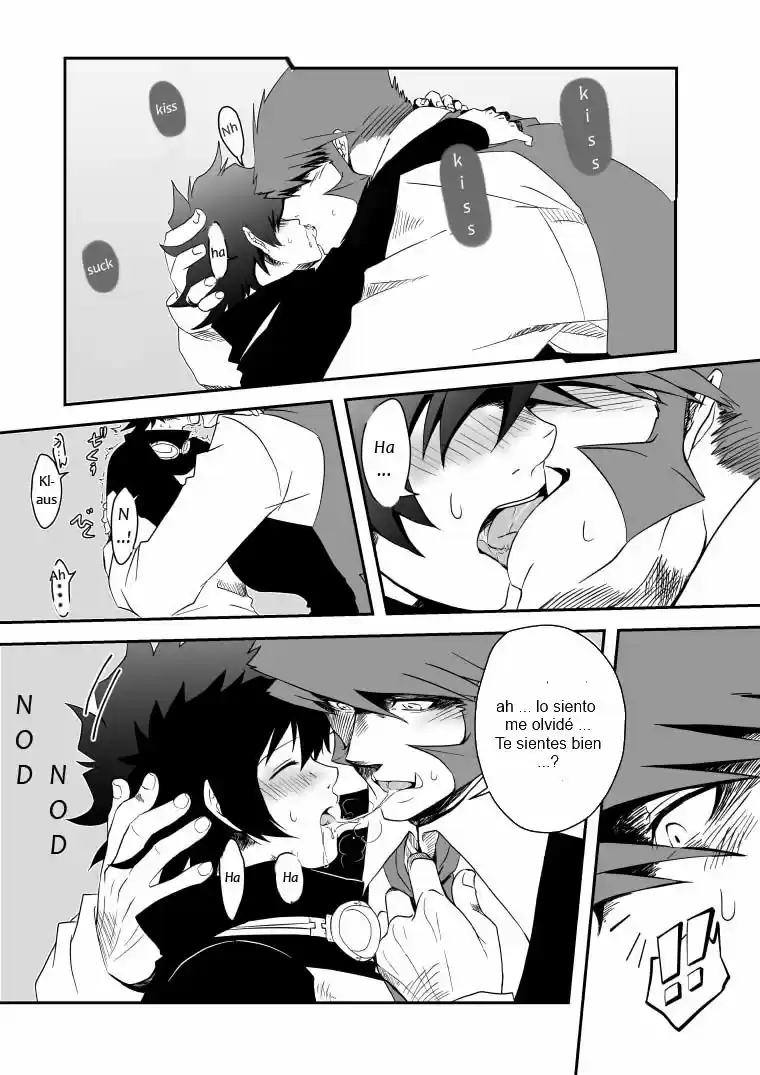 kekkai sensen klaus and leo (2017) - Capítulo 1 - Página 17 - LectorTMOo
