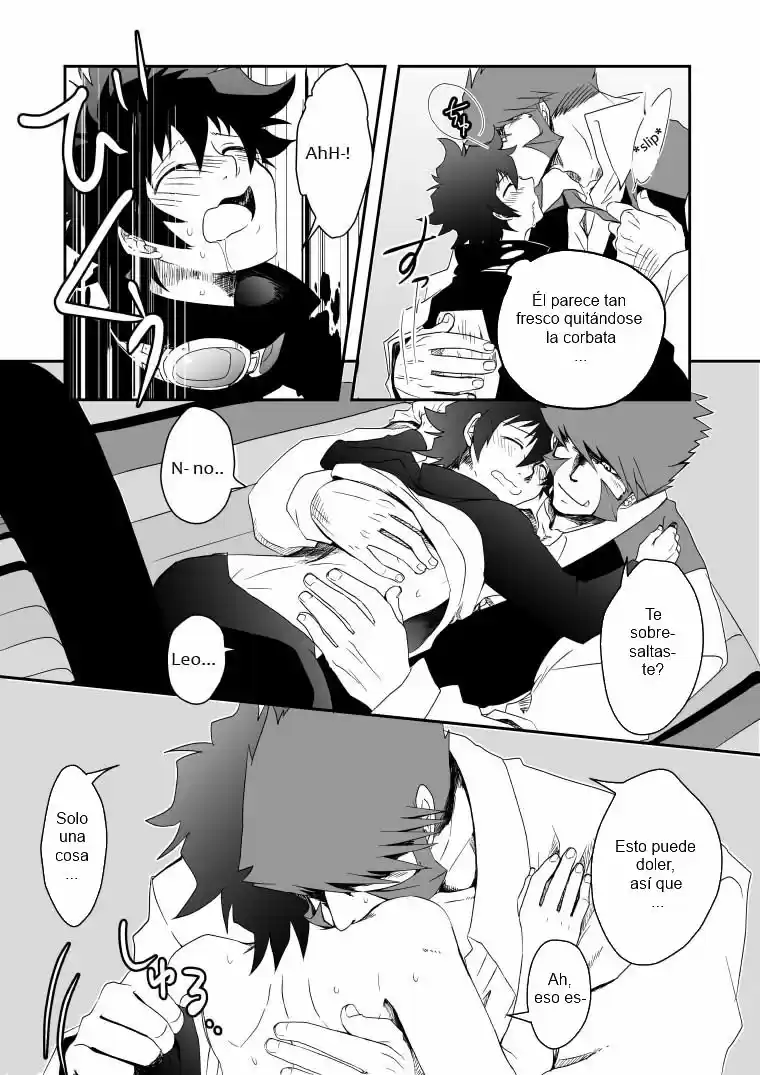 kekkai sensen klaus and leo (2017) - Capítulo 1 - Página 18 - LectorTMOo