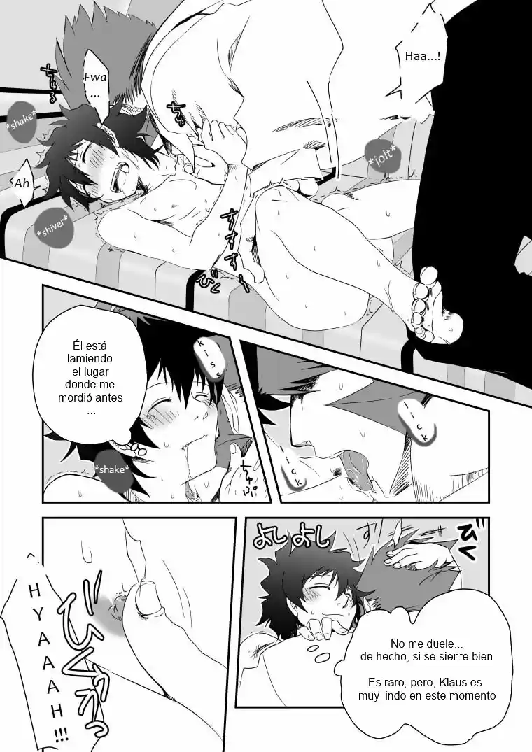 kekkai sensen klaus and leo (2017) - Capítulo 1 - Página 21 - LectorTMOo