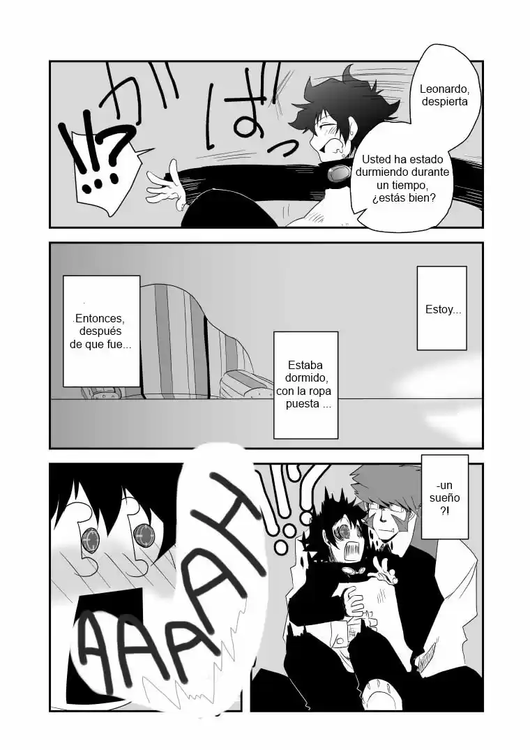 kekkai sensen klaus and leo (2017) - Capítulo 1 - Página 26 - LectorTMOo