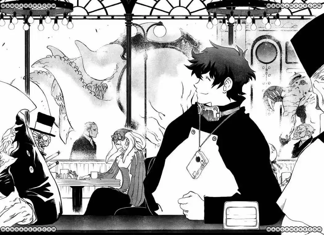 Kekkai Sensen (Manga) (2009) - Capítulo 1 - Página 4 - LectorTMOo
