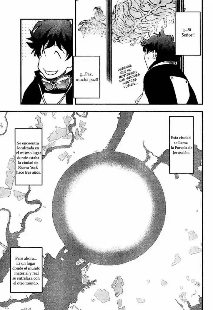Kekkai Sensen (Manga) (2009) - Capítulo 1 - Página 6 - LectorTMOo