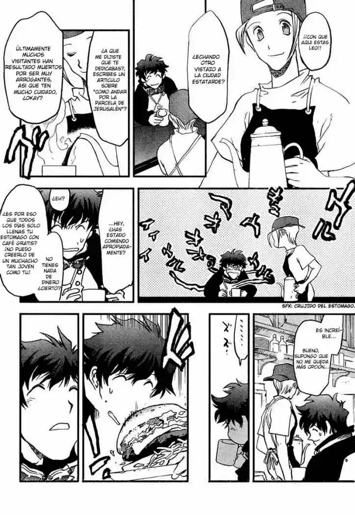Kekkai Sensen (Manga) (2009) - Capítulo 1 - Página 7 - LectorTMOo