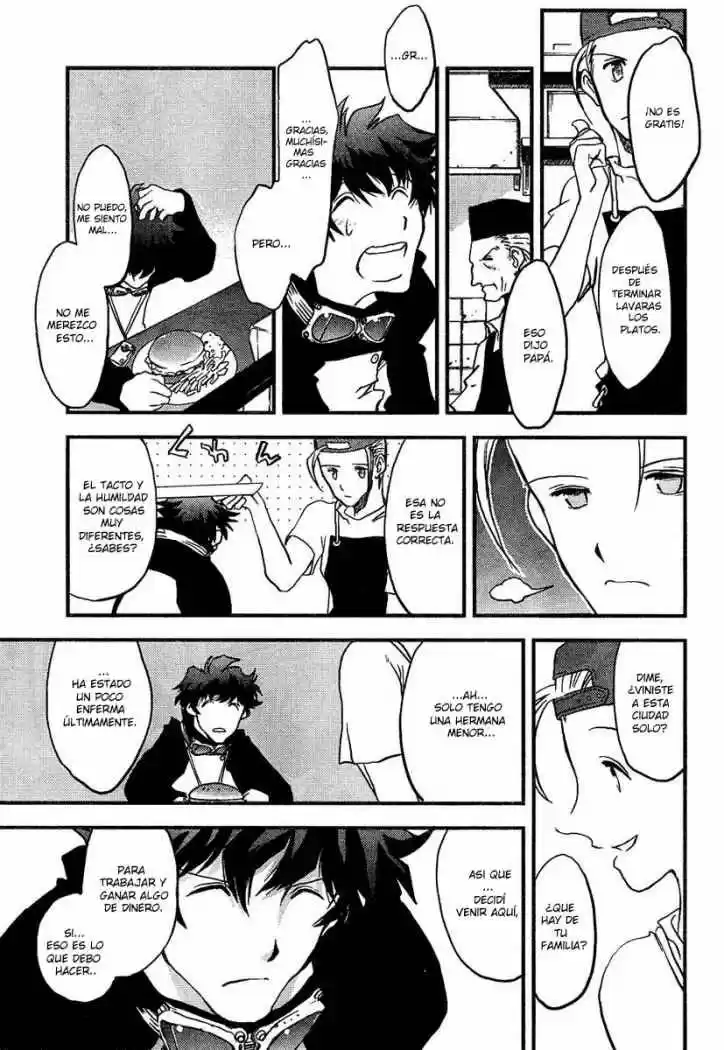 Kekkai Sensen (Manga) (2009) - Capítulo 1 - Página 8 - LectorTMOo
