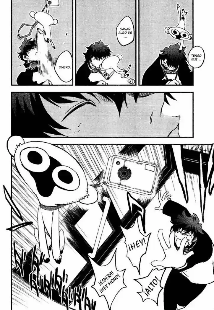 Kekkai Sensen (Manga) (2009) - Capítulo 1 - Página 9 - LectorTMOo