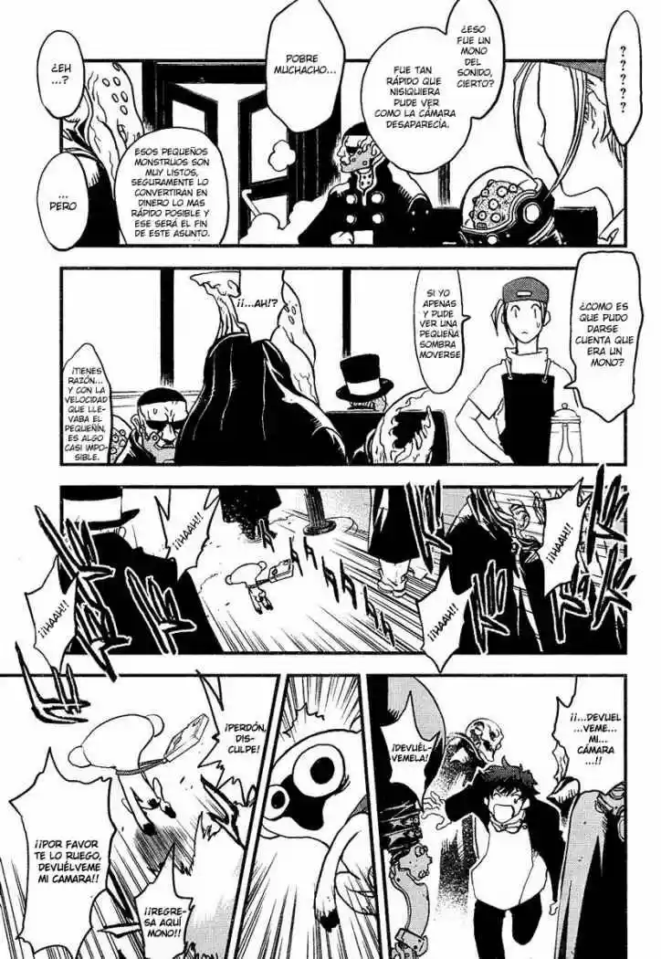 Kekkai Sensen (Manga) (2009) - Capítulo 1 - Página 10 - LectorTMOo