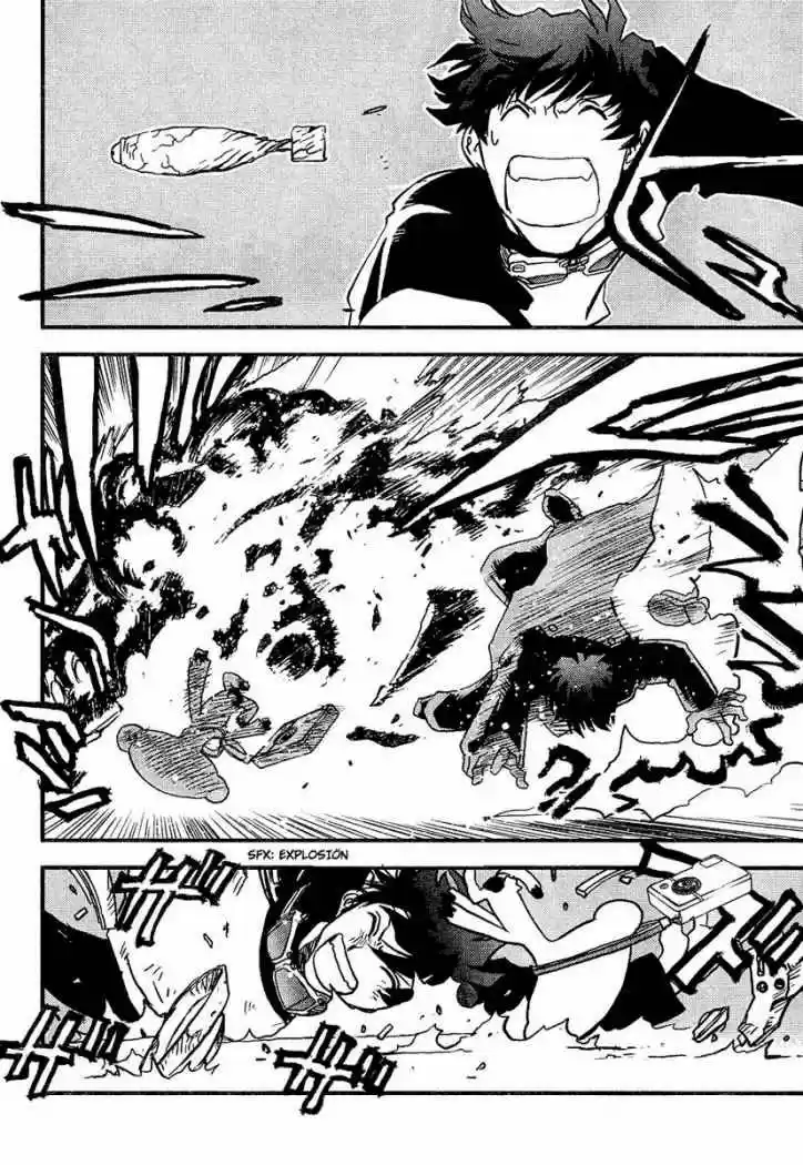 Kekkai Sensen (Manga) (2009) - Capítulo 1 - Página 11 - LectorTMOo