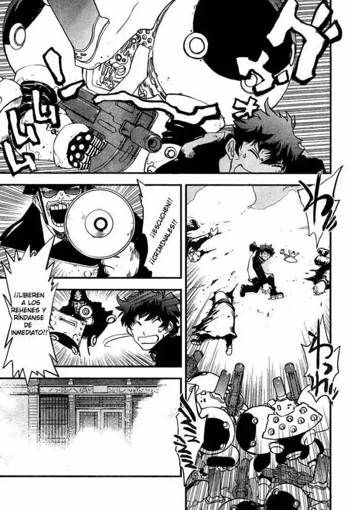 Kekkai Sensen (Manga) (2009) - Capítulo 1 - Página 12 - LectorTMOo