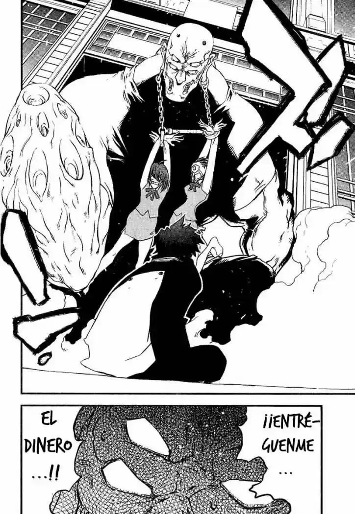 Kekkai Sensen (Manga) (2009) - Capítulo 1 - Página 13 - LectorTMOo