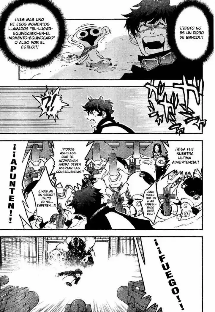 Kekkai Sensen (Manga) (2009) - Capítulo 1 - Página 14 - LectorTMOo