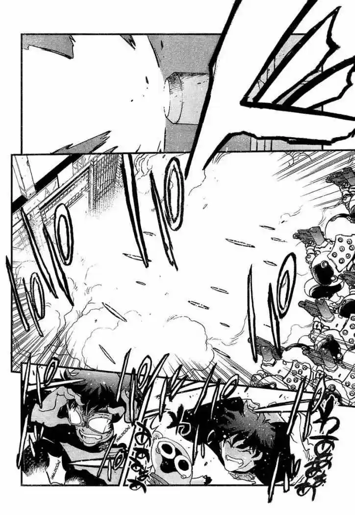 Kekkai Sensen (Manga) (2009) - Capítulo 1 - Página 15 - LectorTMOo