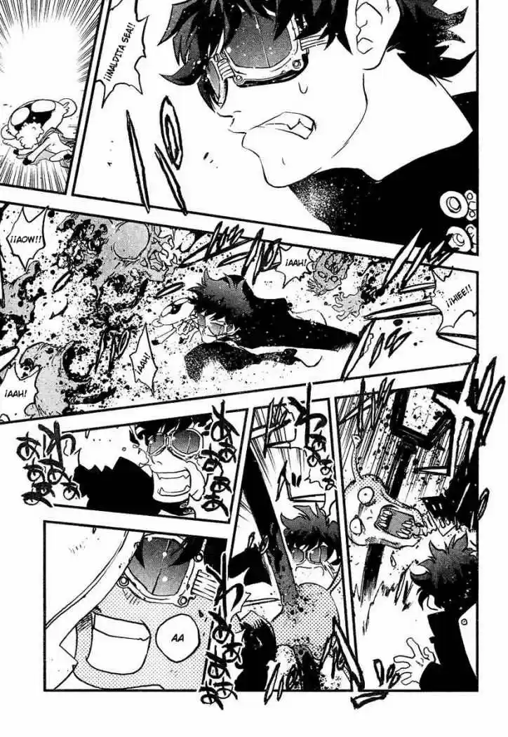 Kekkai Sensen (Manga) (2009) - Capítulo 1 - Página 16 - LectorTMOo