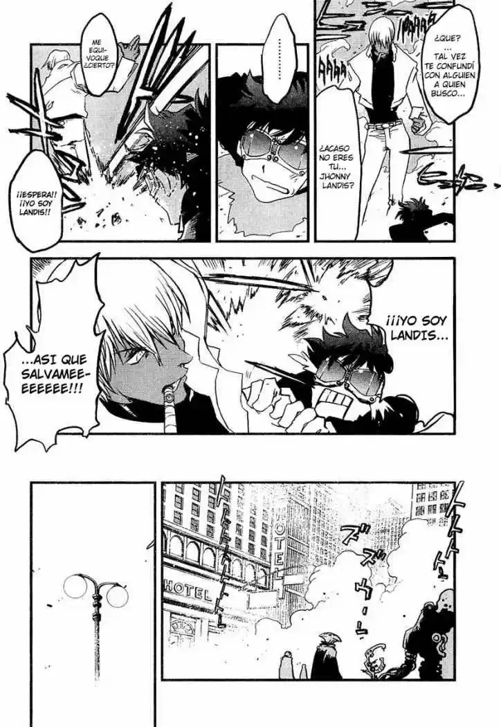 Kekkai Sensen (Manga) (2009) - Capítulo 1 - Página 18 - LectorTMOo