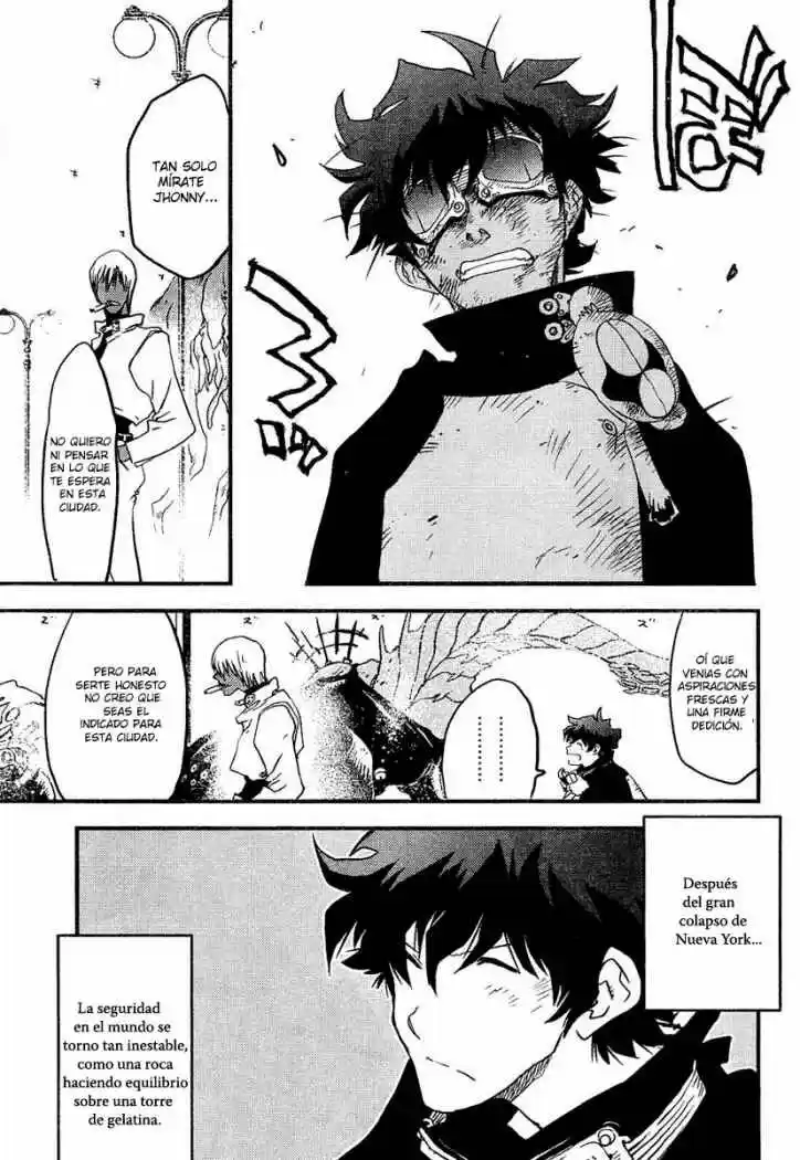 Kekkai Sensen (Manga) (2009) - Capítulo 1 - Página 19 - LectorTMOo