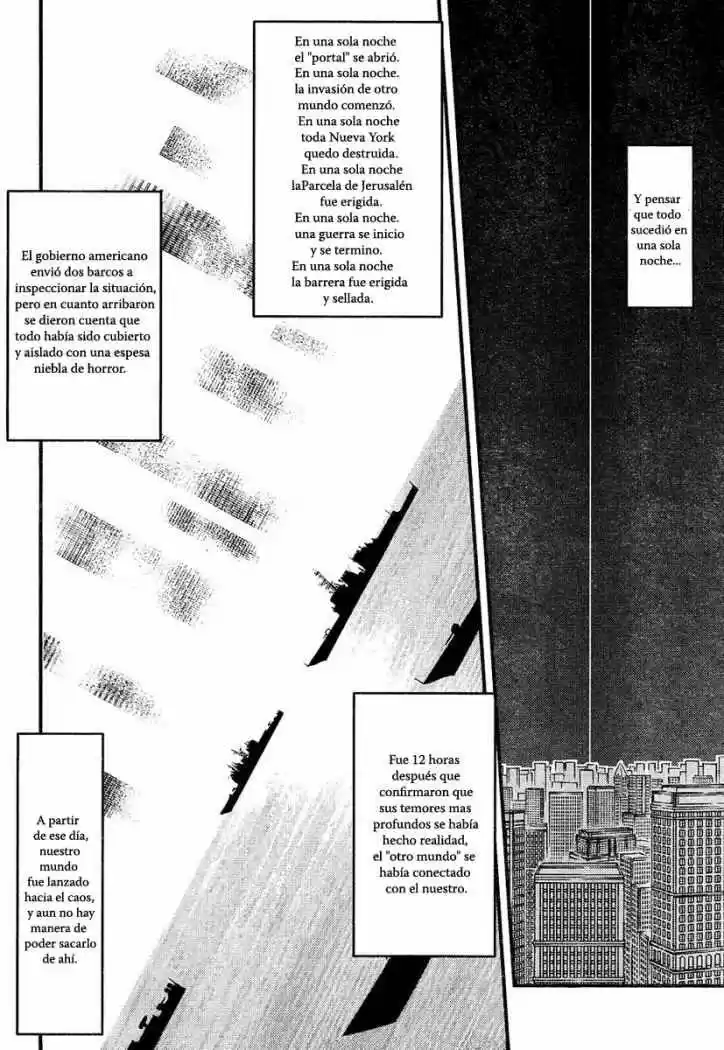 Kekkai Sensen (Manga) (2009) - Capítulo 1 - Página 20 - LectorTMOo