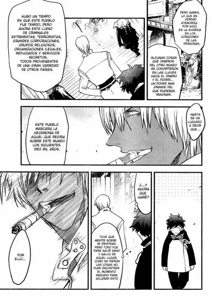 Kekkai Sensen (Manga) (2009) - Capítulo 1 - Página 21 - LectorTMOo