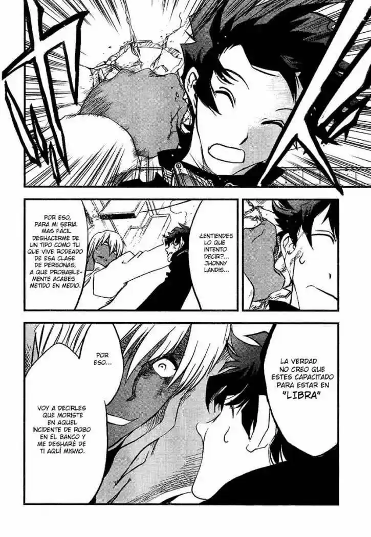 Kekkai Sensen (Manga) (2009) - Capítulo 1 - Página 22 - LectorTMOo