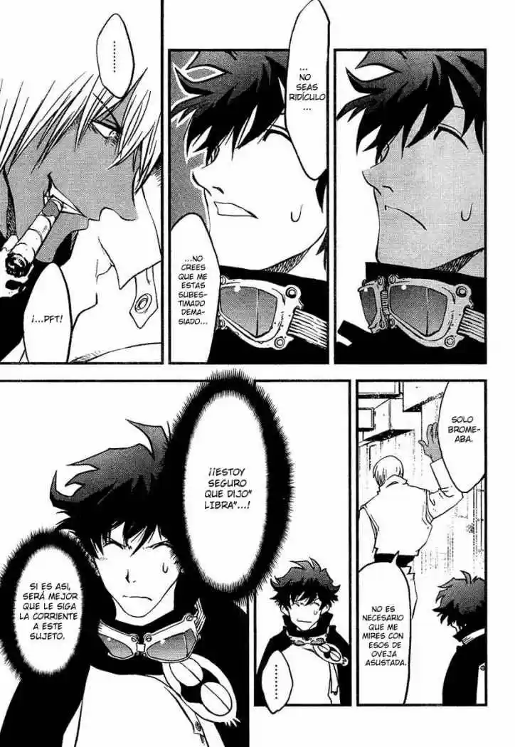 Kekkai Sensen (Manga) (2009) - Capítulo 1 - Página 23 - LectorTMOo