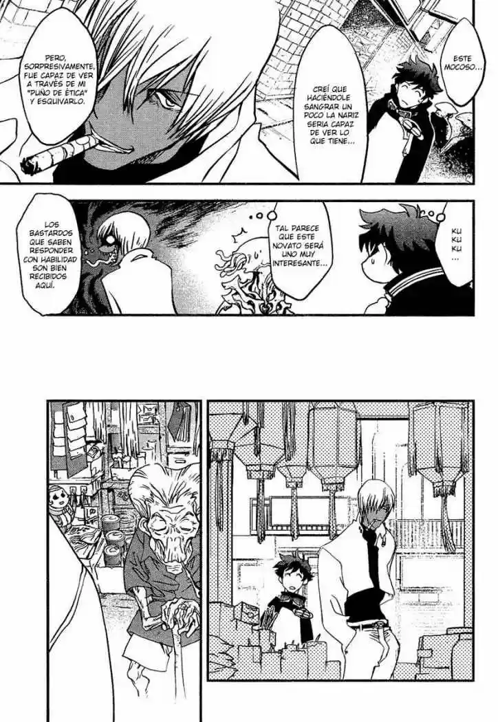Kekkai Sensen (Manga) (2009) - Capítulo 1 - Página 25 - LectorTMOo