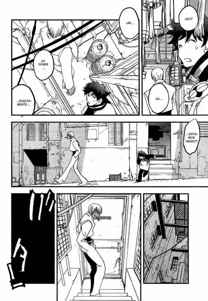 Kekkai Sensen (Manga) (2009) - Capítulo 1 - Página 26 - LectorTMOo