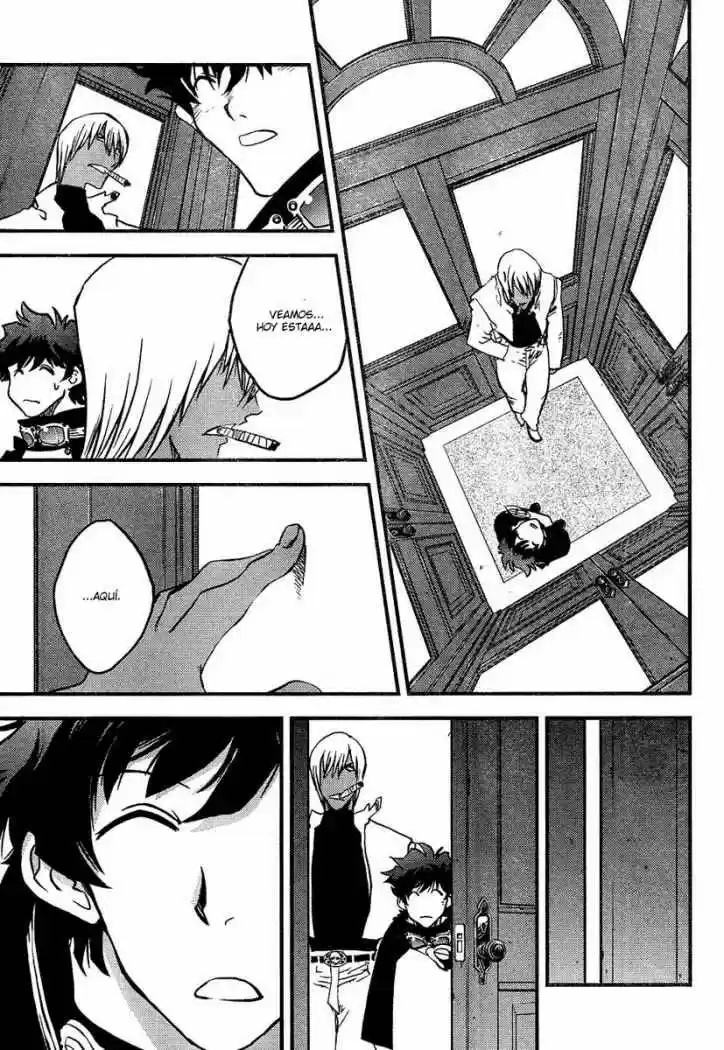 Kekkai Sensen (Manga) (2009) - Capítulo 1 - Página 27 - LectorTMOo