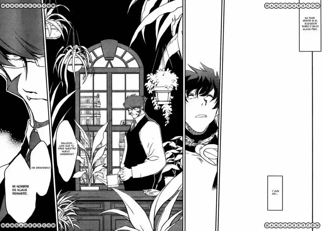 Kekkai Sensen (Manga) (2009) - Capítulo 1 - Página 28 - LectorTMOo