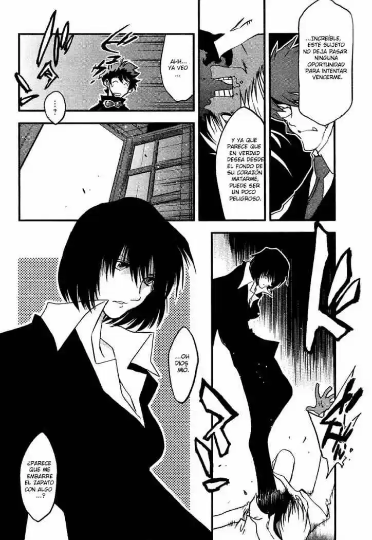 Kekkai Sensen (Manga) (2009) - Capítulo 1 - Página 31 - LectorTMOo