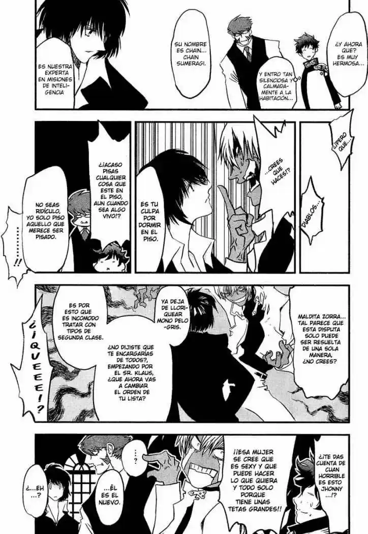 Kekkai Sensen (Manga) (2009) - Capítulo 1 - Página 32 - LectorTMOo