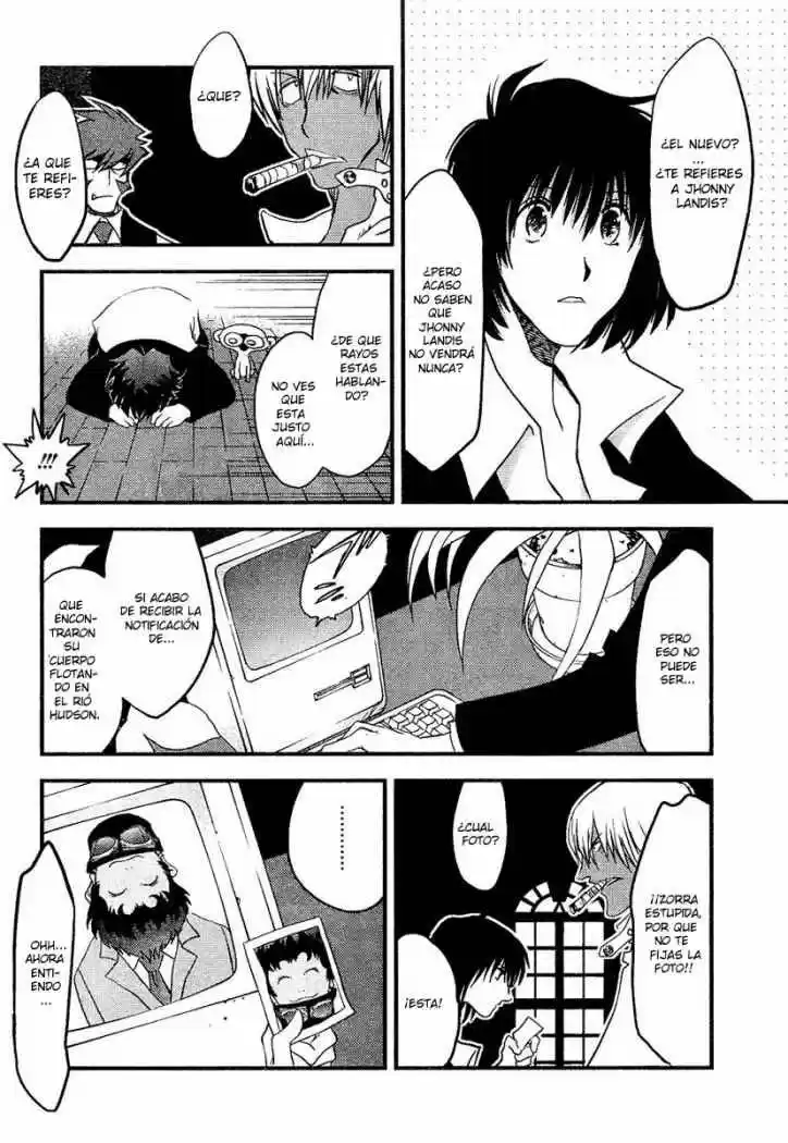Kekkai Sensen (Manga) (2009) - Capítulo 1 - Página 33 - LectorTMOo