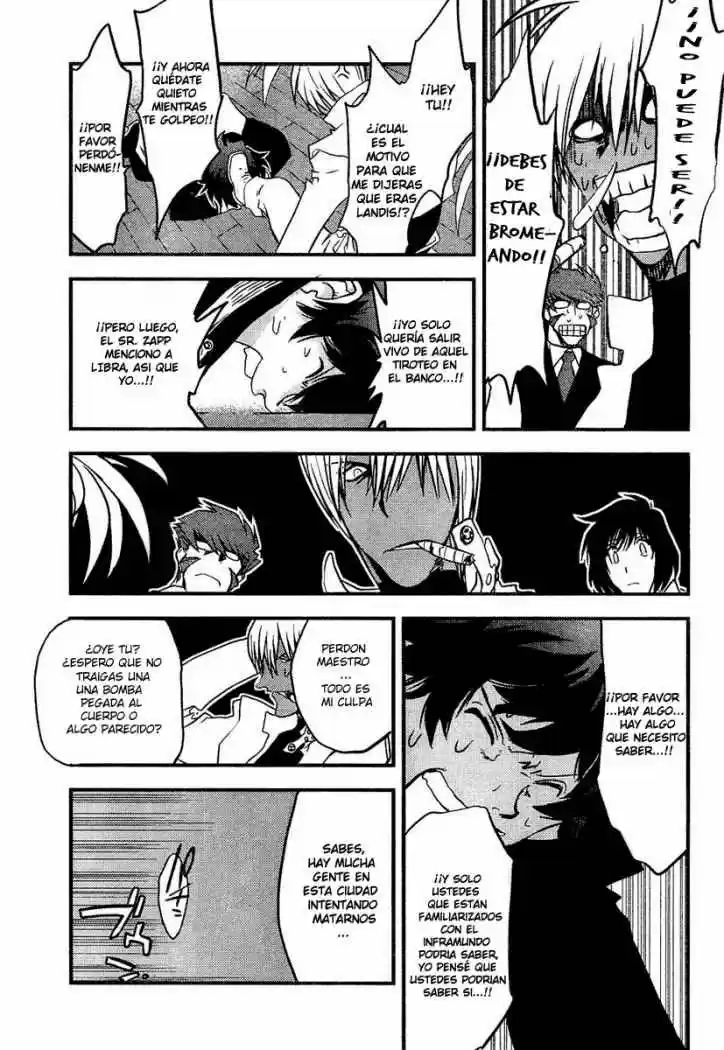 Kekkai Sensen (Manga) (2009) - Capítulo 1 - Página 34 - LectorTMOo