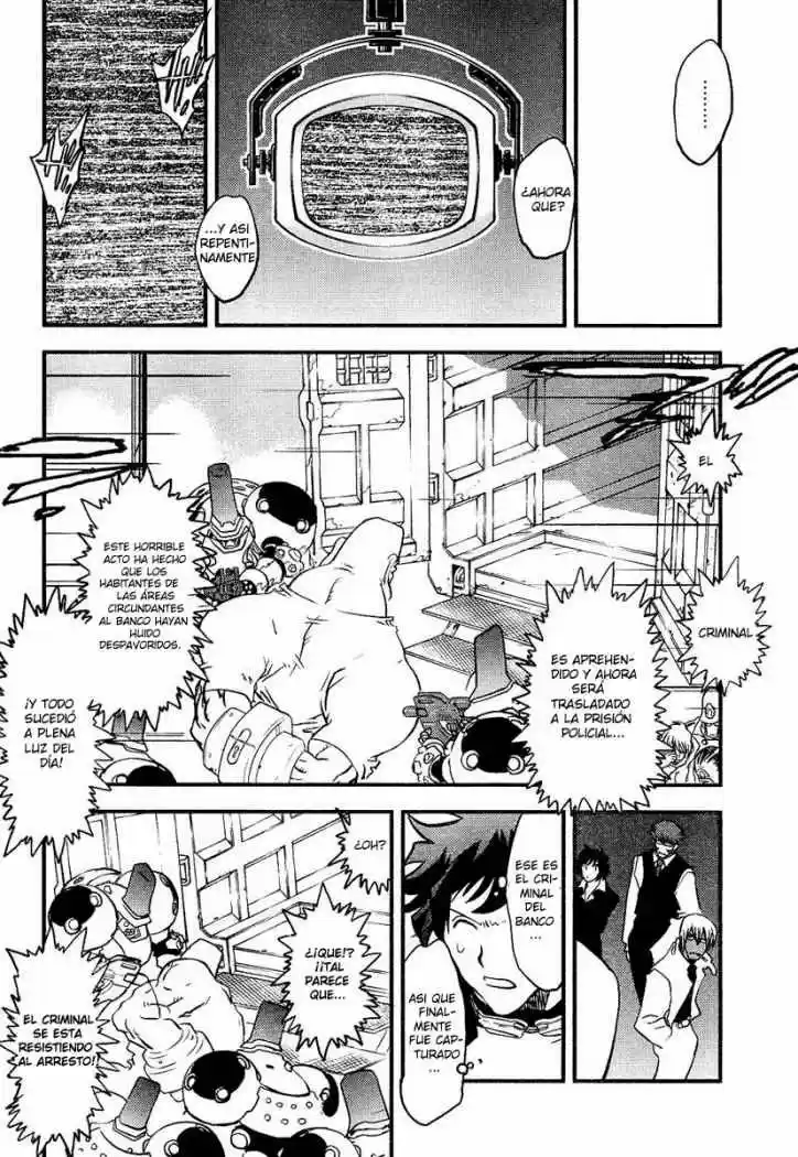 Kekkai Sensen (Manga) (2009) - Capítulo 1 - Página 35 - LectorTMOo
