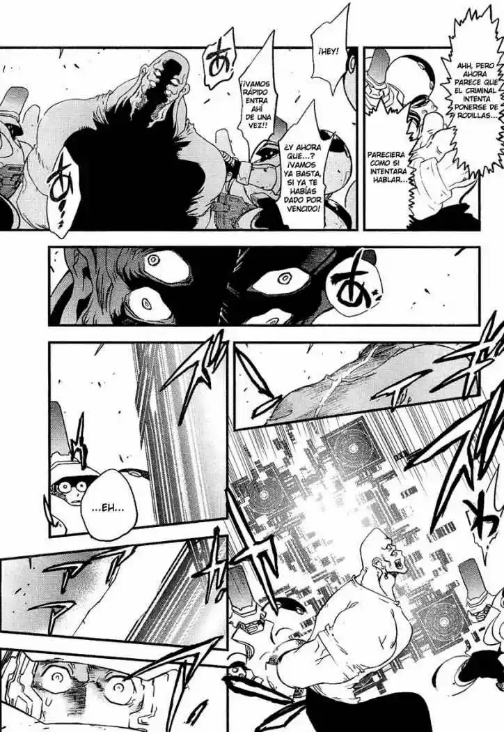 Kekkai Sensen (Manga) (2009) - Capítulo 1 - Página 36 - LectorTMOo