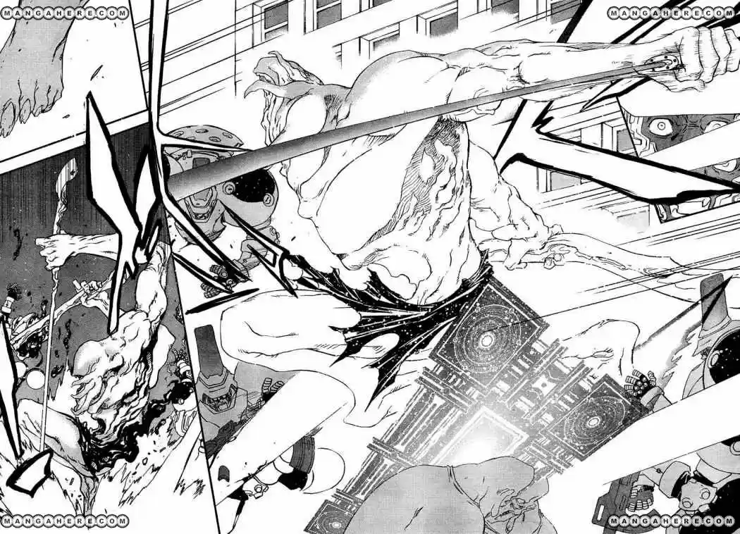 Kekkai Sensen (Manga) (2009) - Capítulo 1 - Página 37 - LectorTMOo