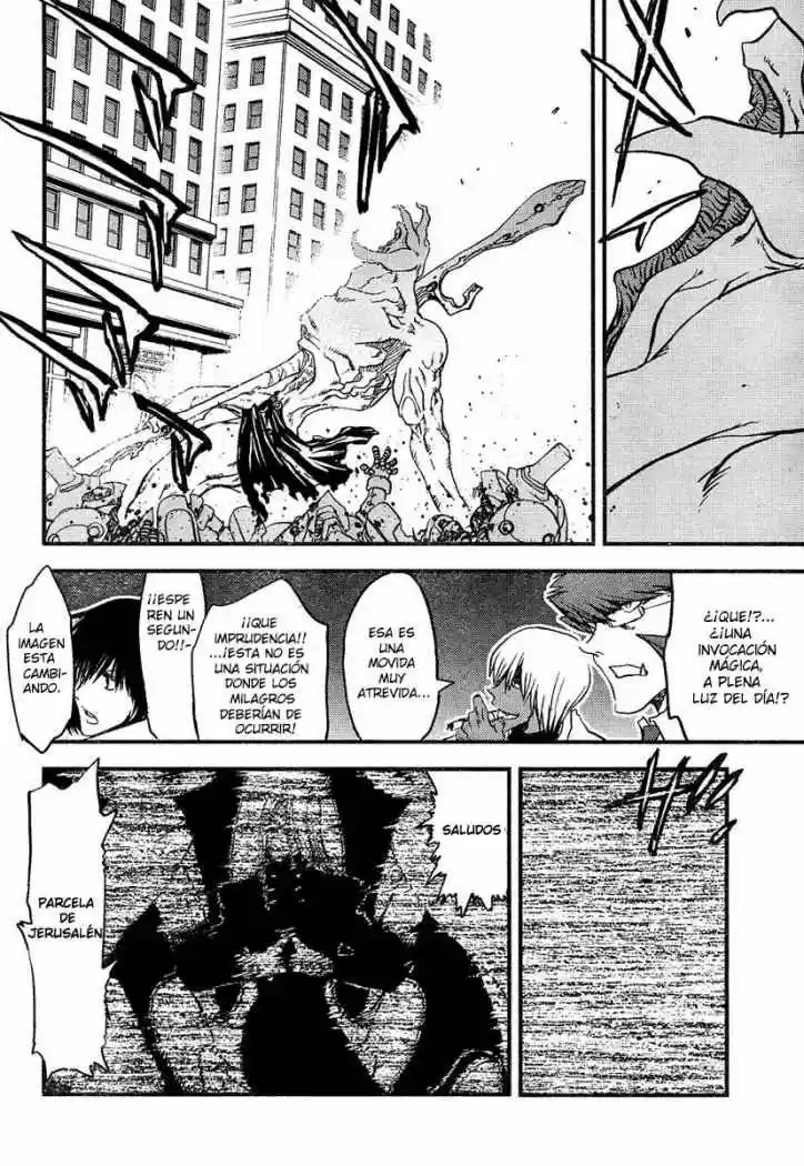 Kekkai Sensen (Manga) (2009) - Capítulo 1 - Página 38 - LectorTMOo