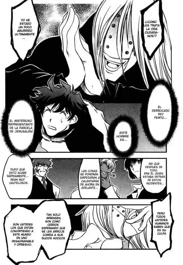 Kekkai Sensen (Manga) (2009) - Capítulo 1 - Página 40 - LectorTMOo