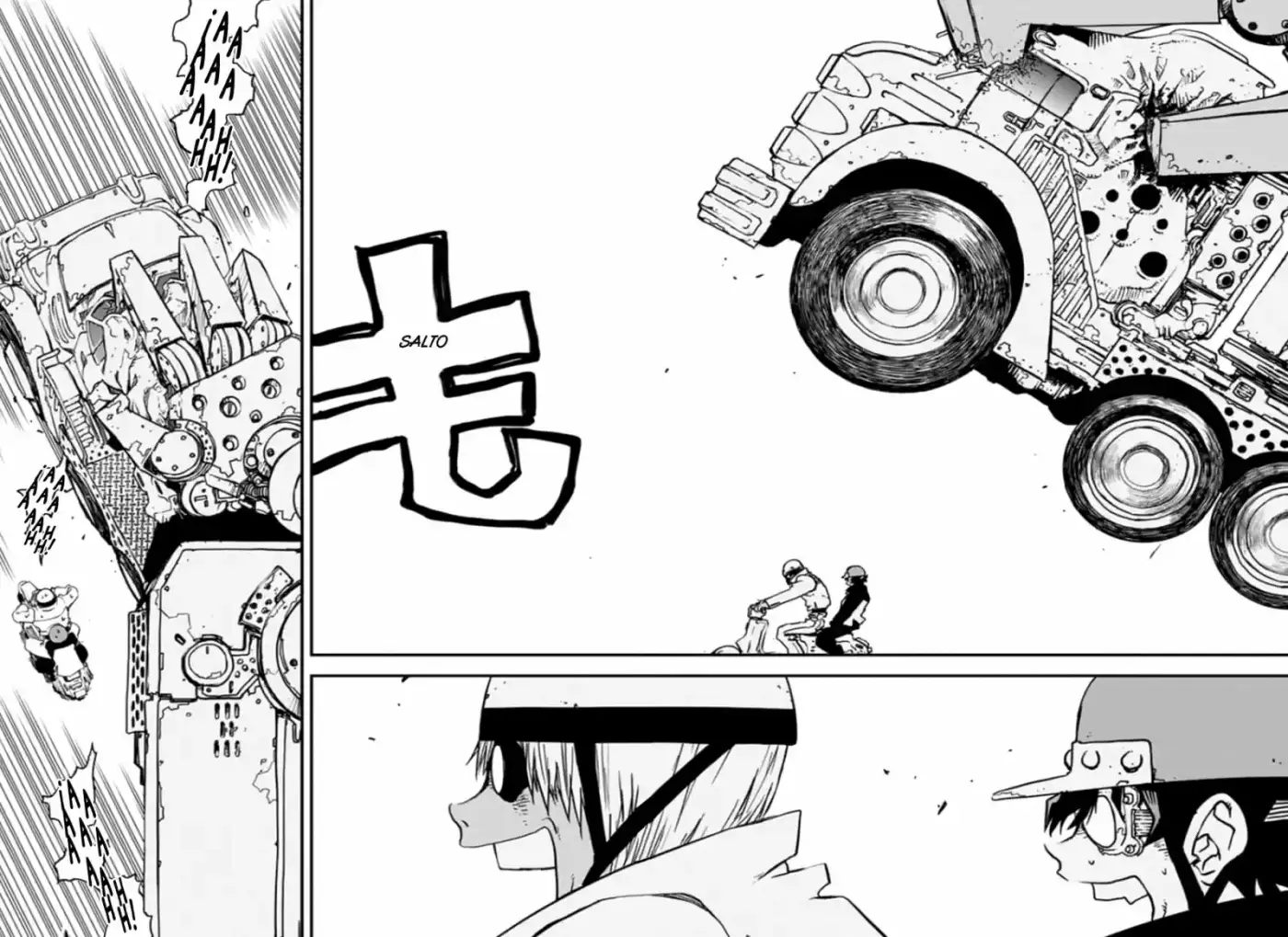 Kekkai Sensen (Manga) (2009) - Capítulo 10 - Página 4 - LectorTMOo