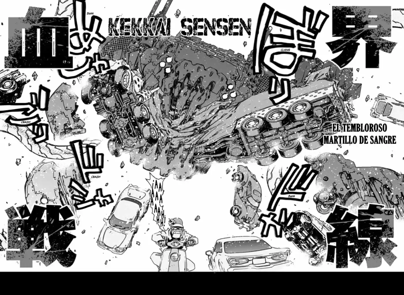 Kekkai Sensen (Manga) (2009) - Capítulo 10 - Página 5 - LectorTMOo