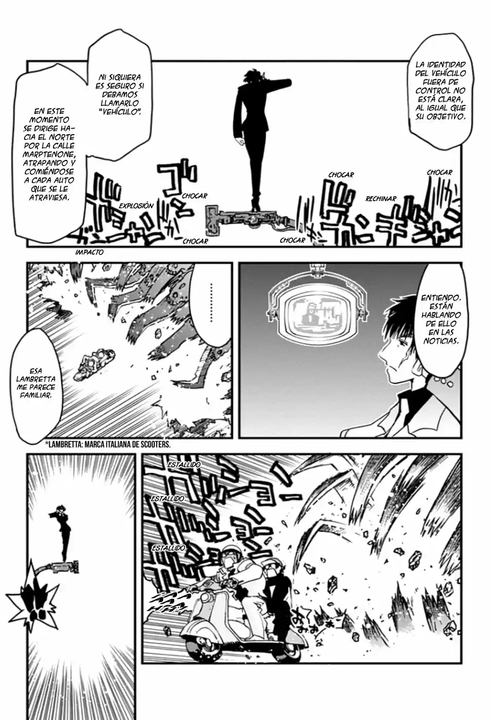 Kekkai Sensen (Manga) (2009) - Capítulo 10 - Página 7 - LectorTMOo