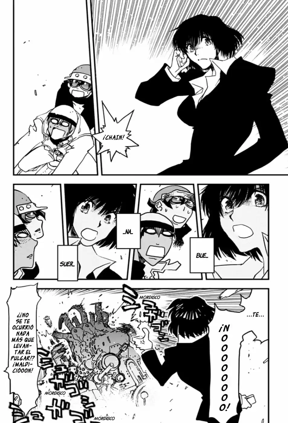 Kekkai Sensen (Manga) (2009) - Capítulo 10 - Página 8 - LectorTMOo